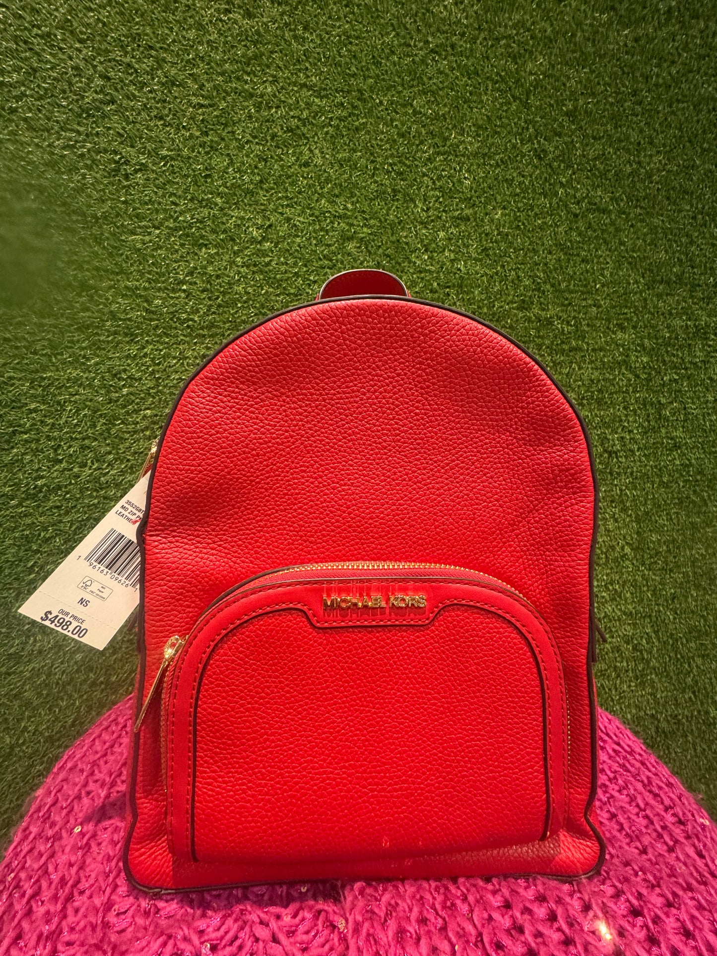 MK Red Book Bag