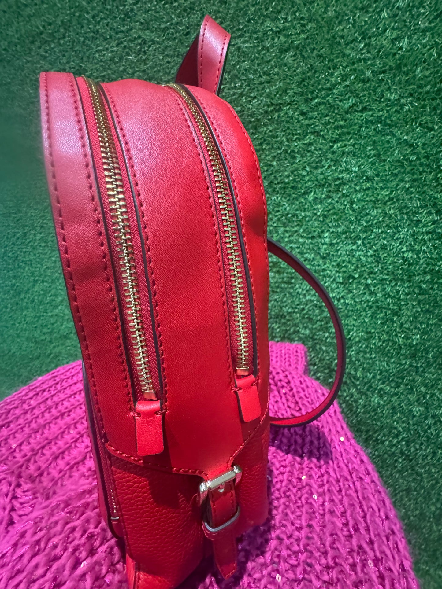 MK Red Book Bag