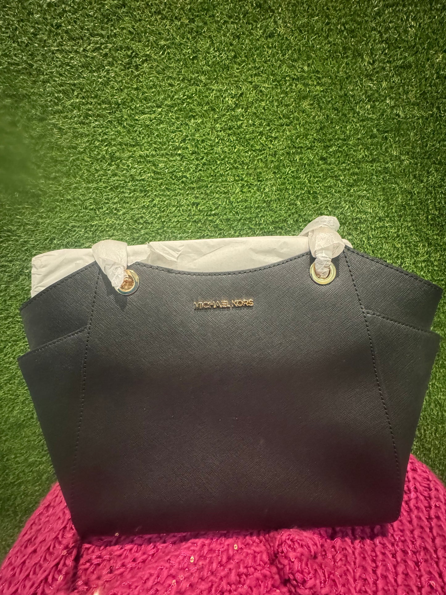 MK BIG BLACK PURSE