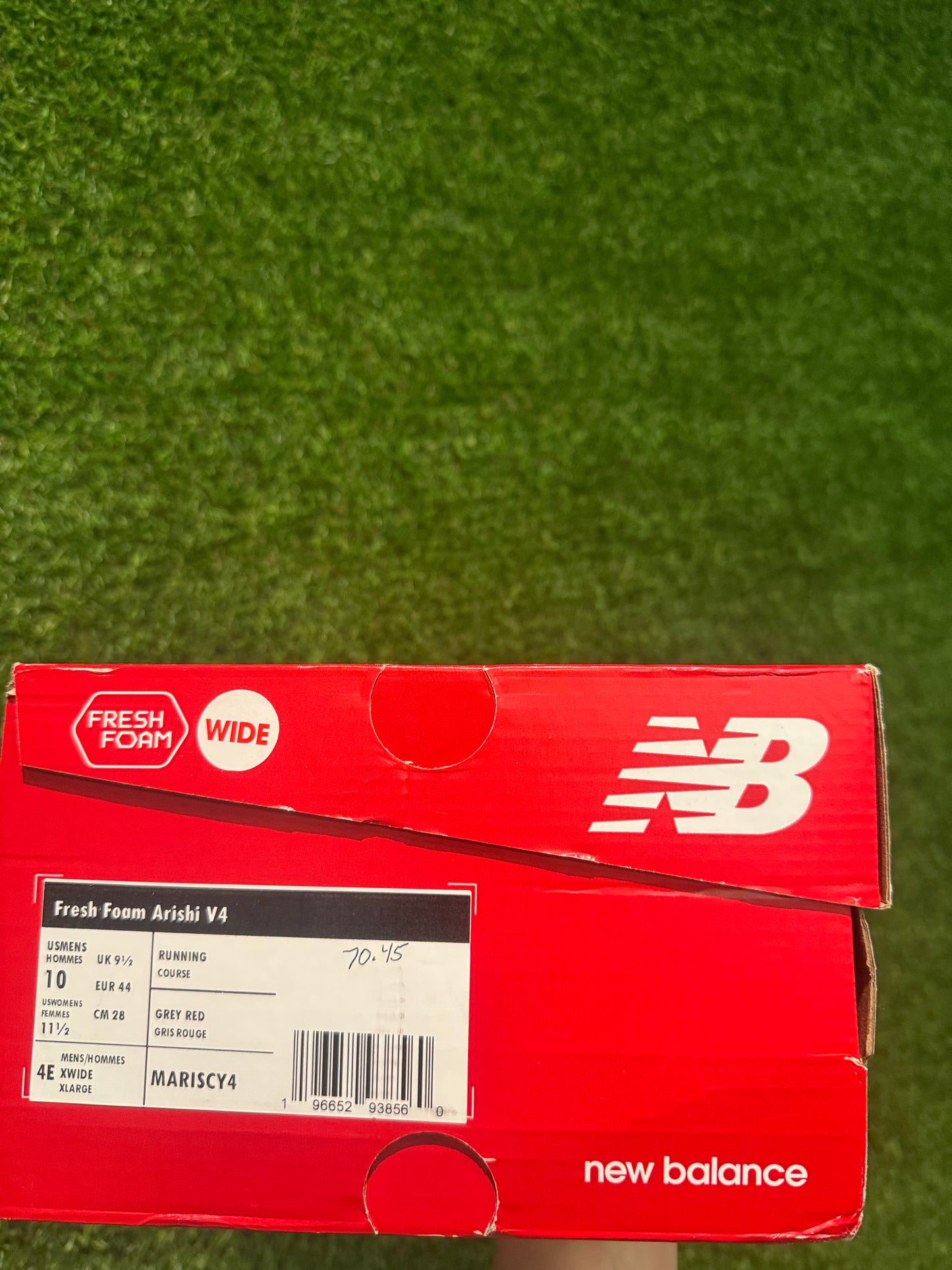 New Balance Fresh Foam Men’s 10