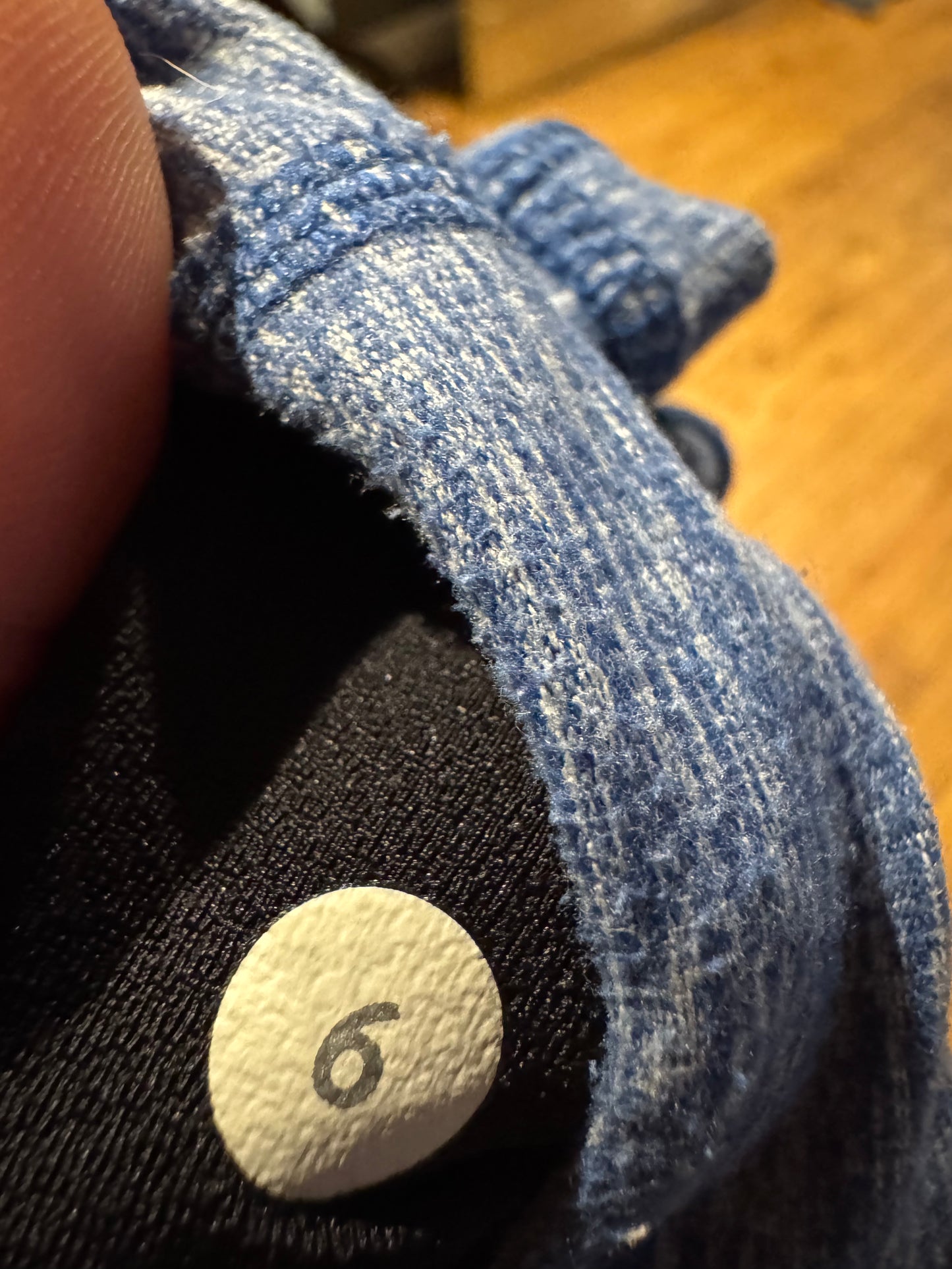 (SZ6) Lululemon Run: Turn Around Tight Legging