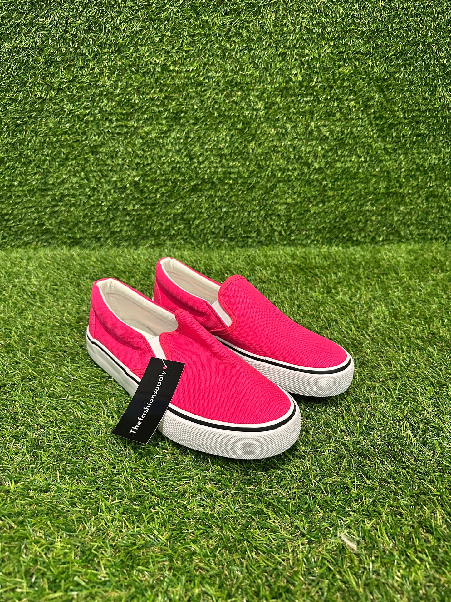 THEFASHIONSUPPLY PINK SLIP IN SIZE 10