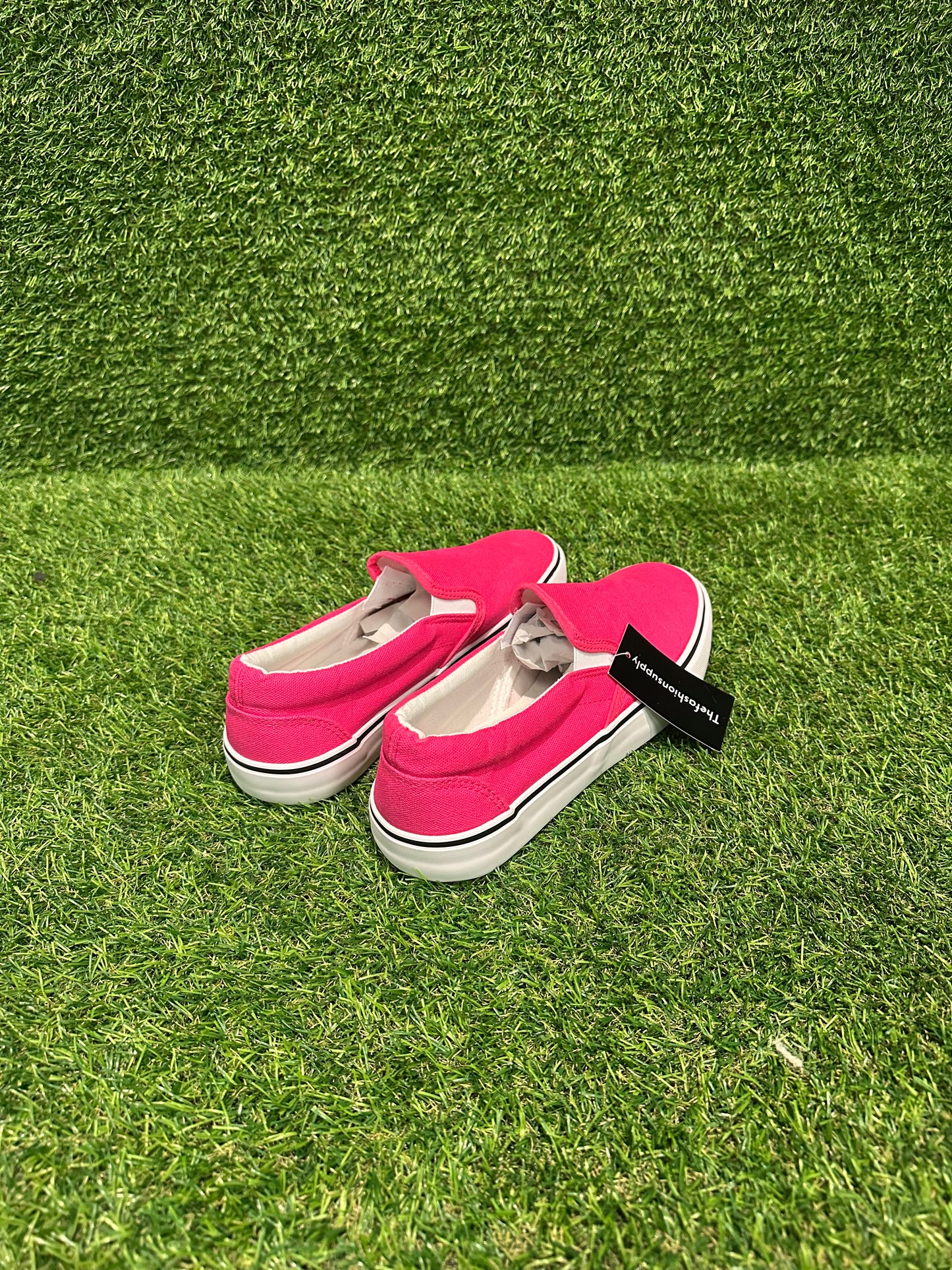 THEFASHIONSUPPLY PINK SLIP IN SIZE 10