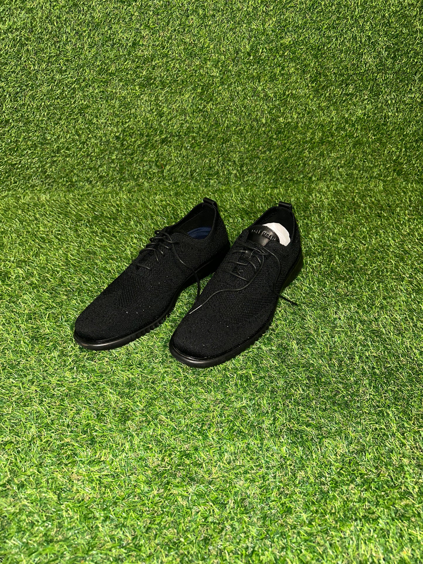 COLE HANN BLK DRESS SHOE SIZE 11.5