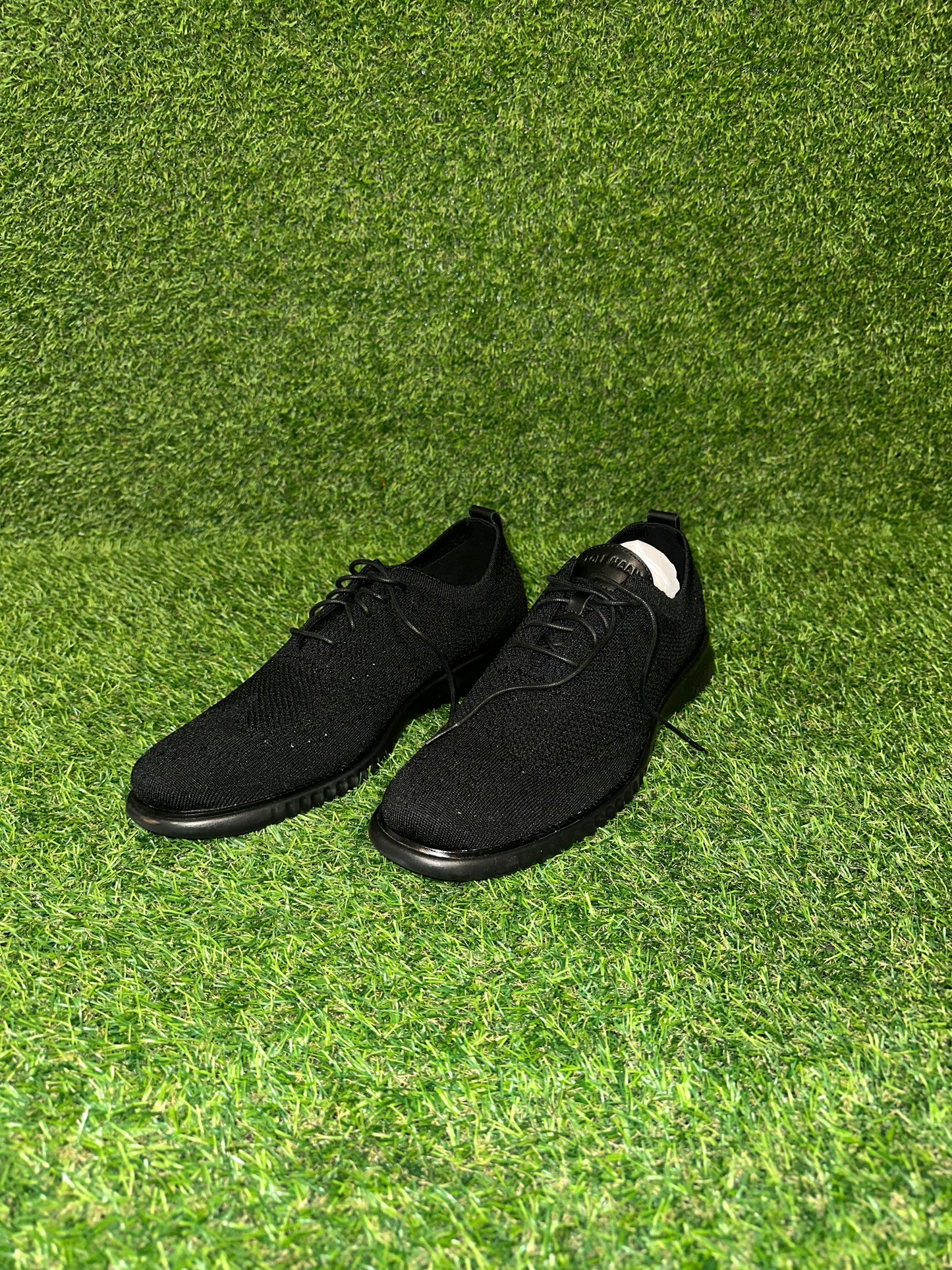 COLE HANN BLK DRESS SHOE SIZE 11.5