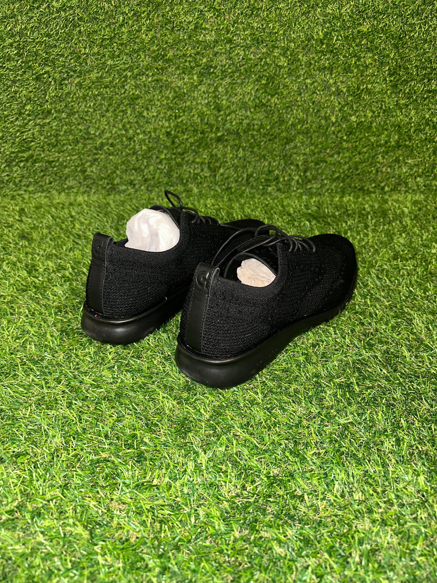 COLE HANN BLK DRESS SHOE SIZE 11.5