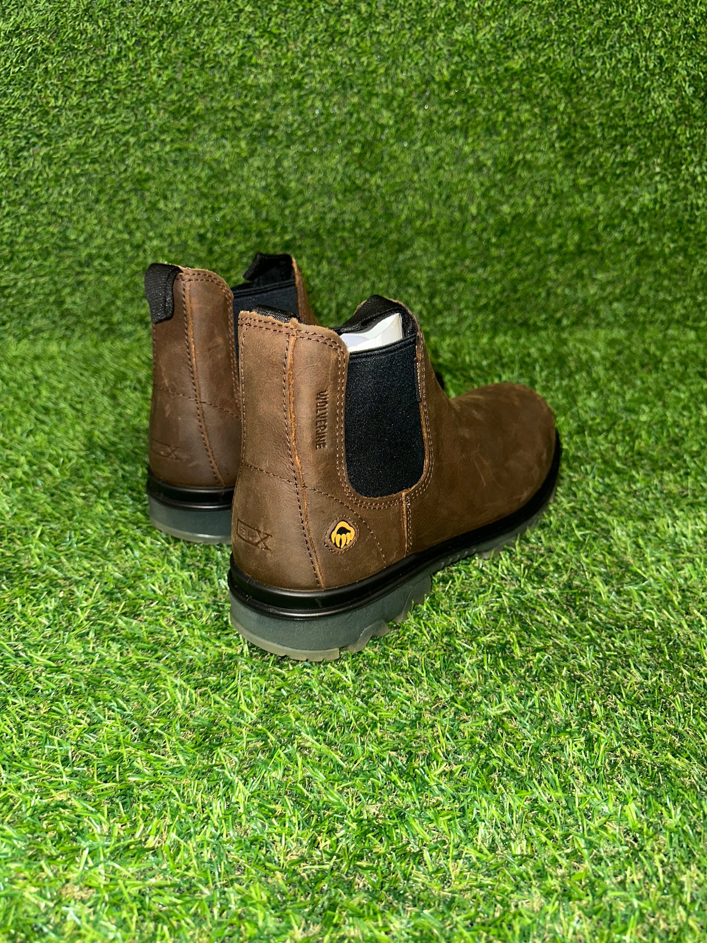 WOLVERINE BOOTS SIZE 10