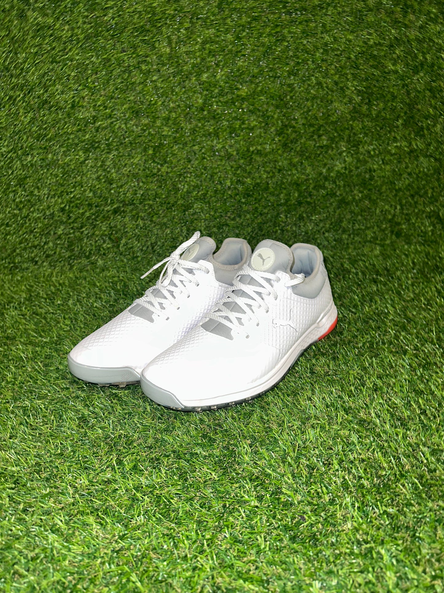 Puma Golf Proadapt Alphacat Puma
White/High-Rise Size 10.5