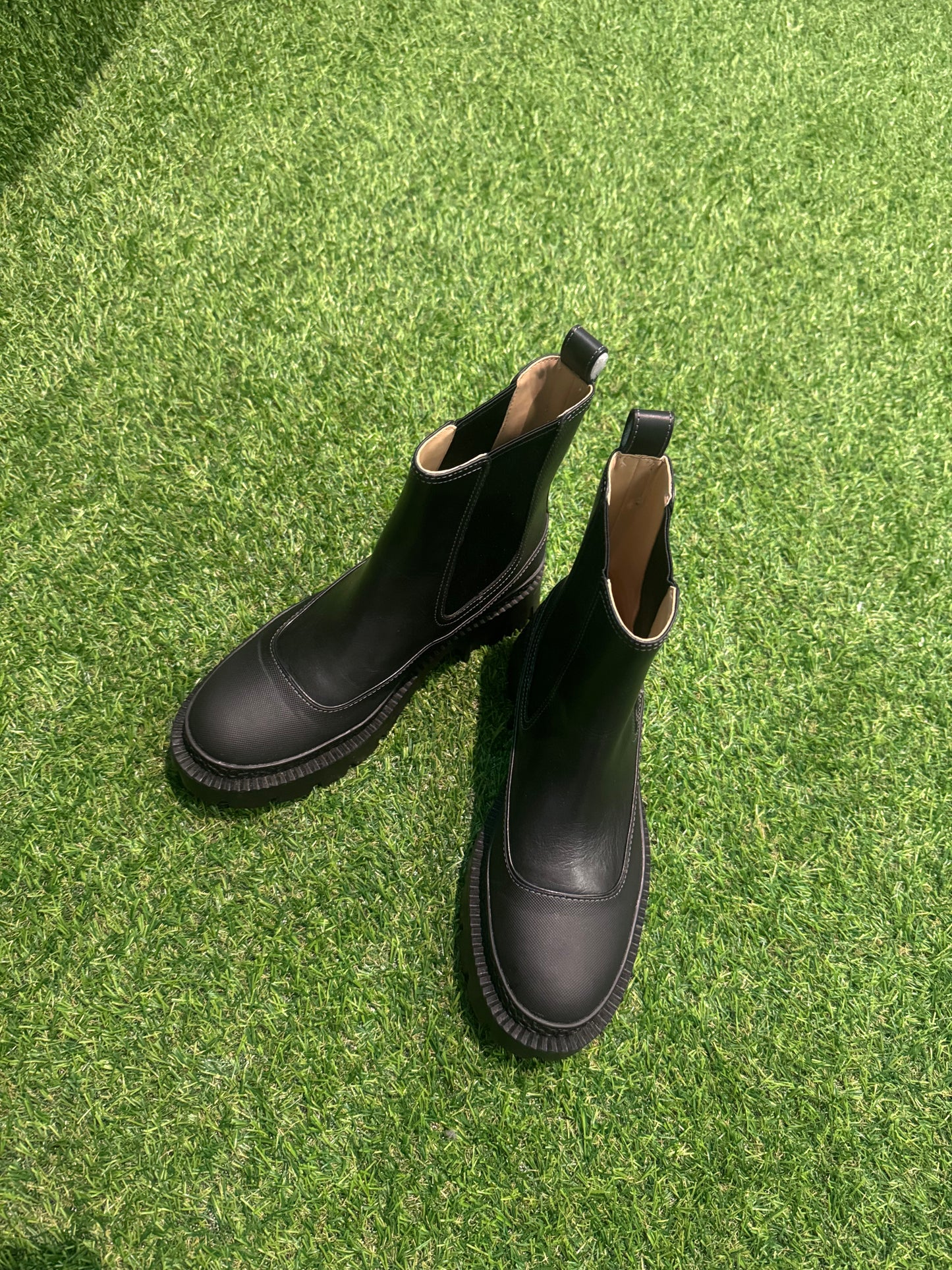 COACH BOOTS BLACK SIZE 6.5