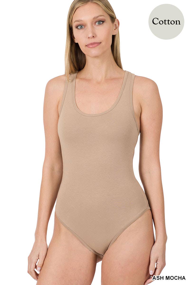 Vintage Washed Cotton Bodysuit