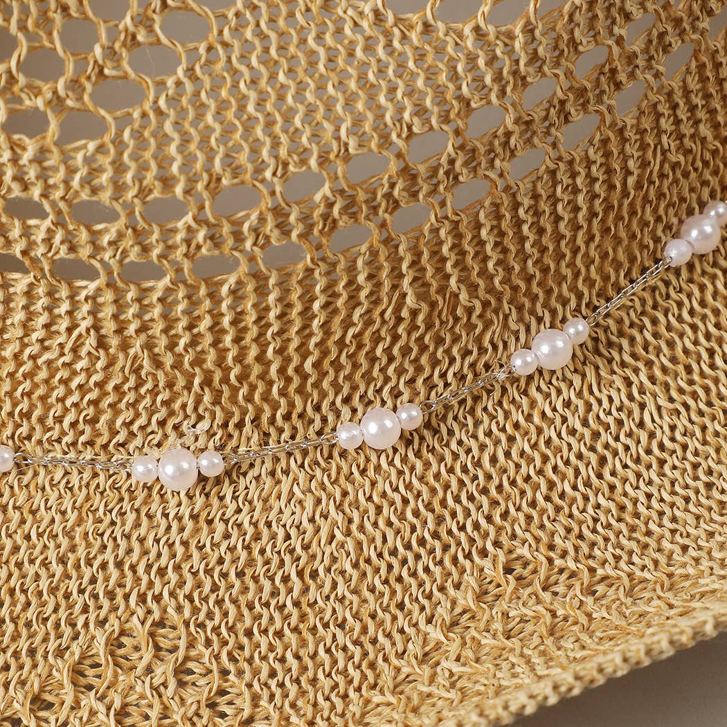 Eco-Friendly Straw Panama Adjustable Hat