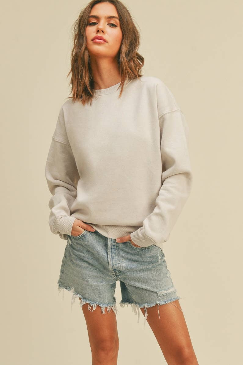 Blank Long Sleeve Sweatshirt
