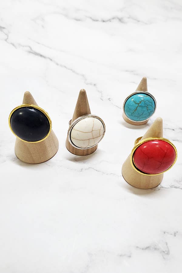 Gemstone Ring