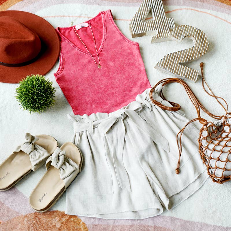 Vintage Washed Cotton Bodysuit