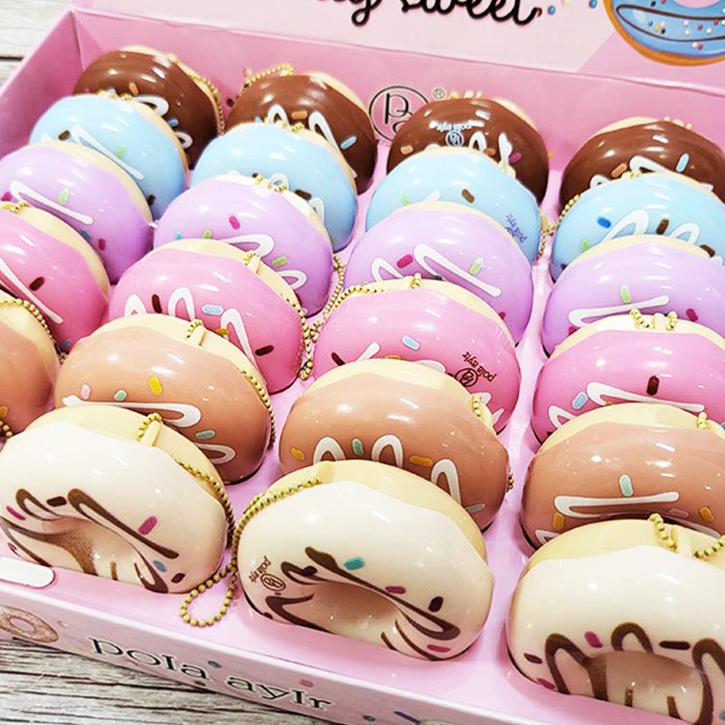 Doughnut Lip Balm