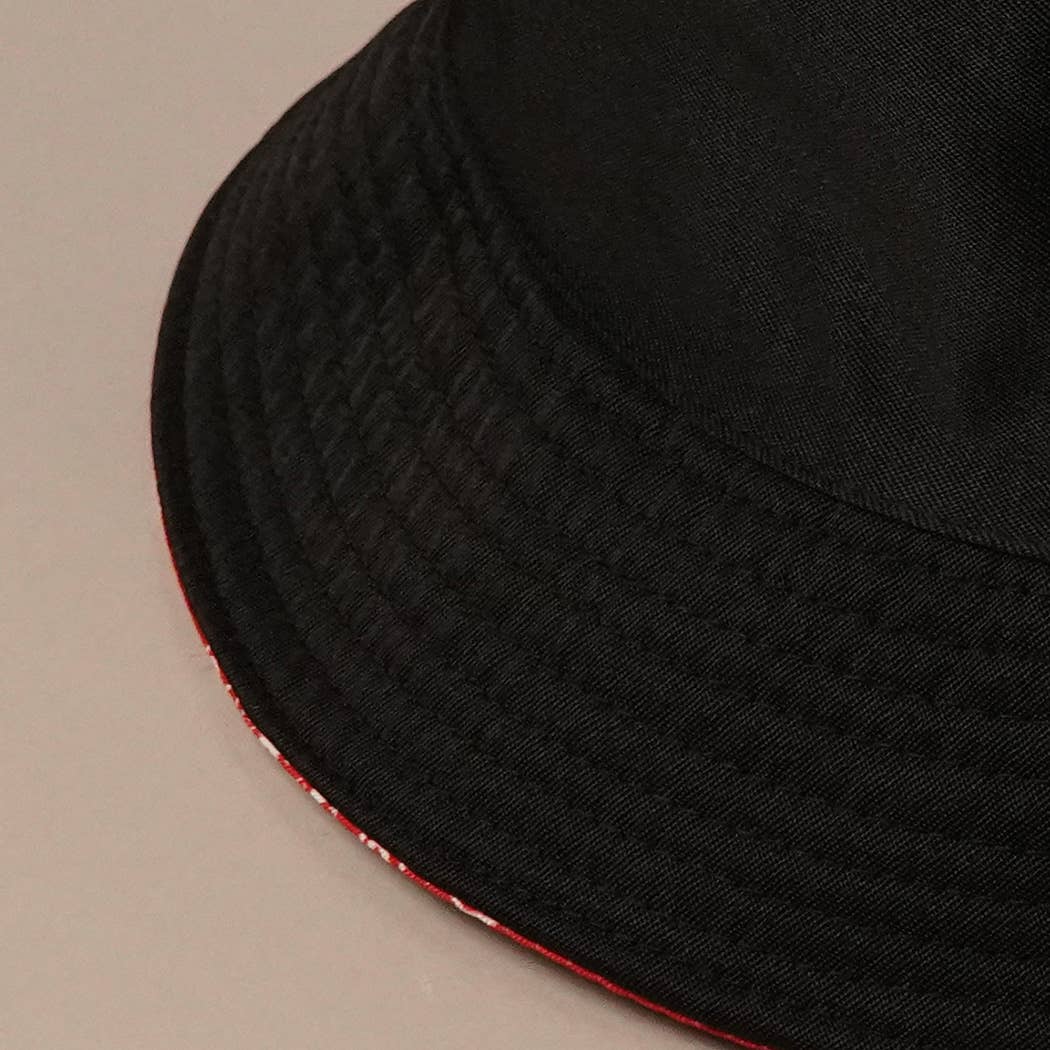 Paisley Cashew Print Double-Sided Reversible Hat