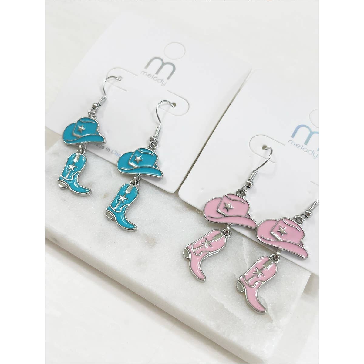 Cowgirl Tingz Inspired Earrings