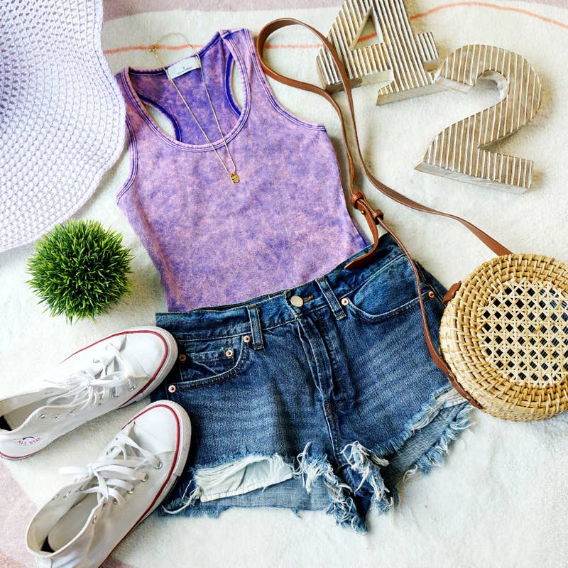 Vintage Washed Cotton Bodysuit