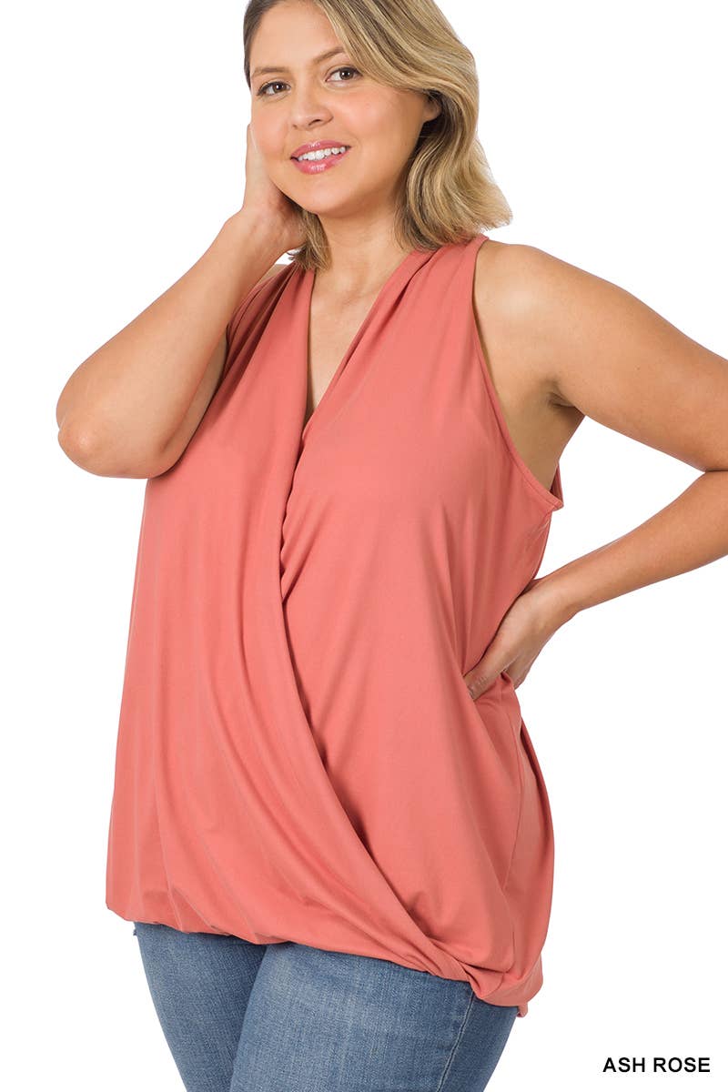 PLUS EVERYDAY BASIC HALTER TOP