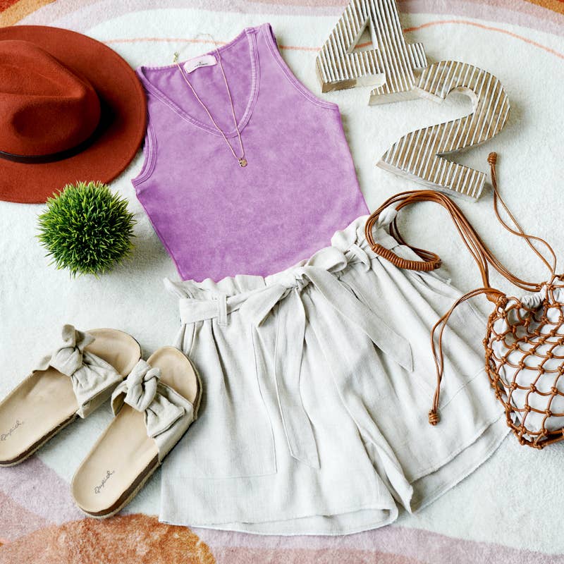 Vintage Washed Cotton Bodysuit