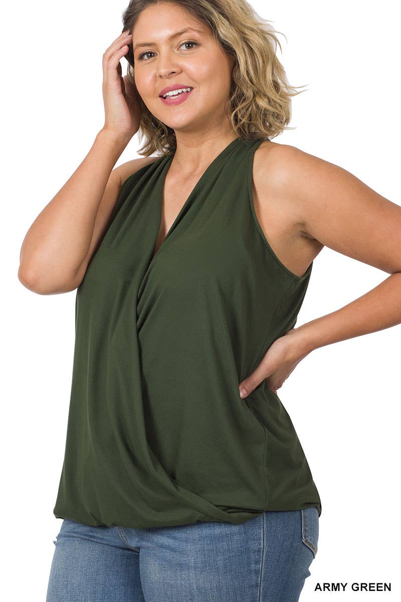 PLUS EVERYDAY BASIC HALTER TOP