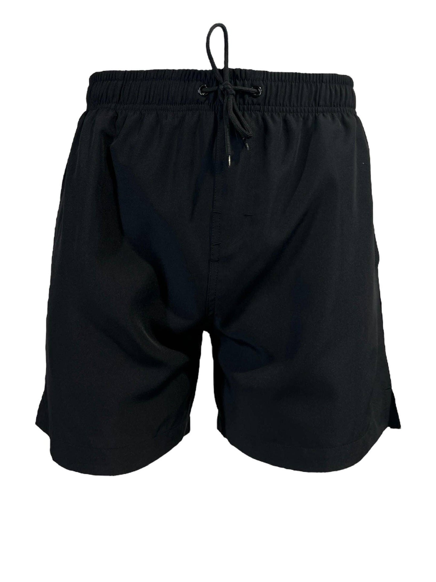 Black Men's Swim Trunk