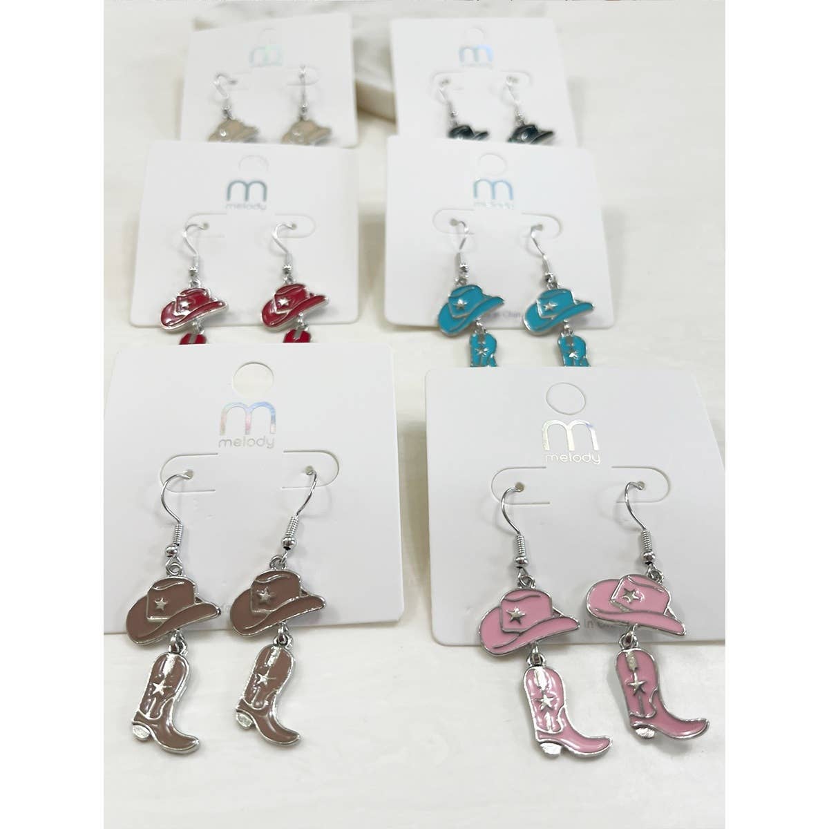 Cowgirl Tingz Inspired Earrings