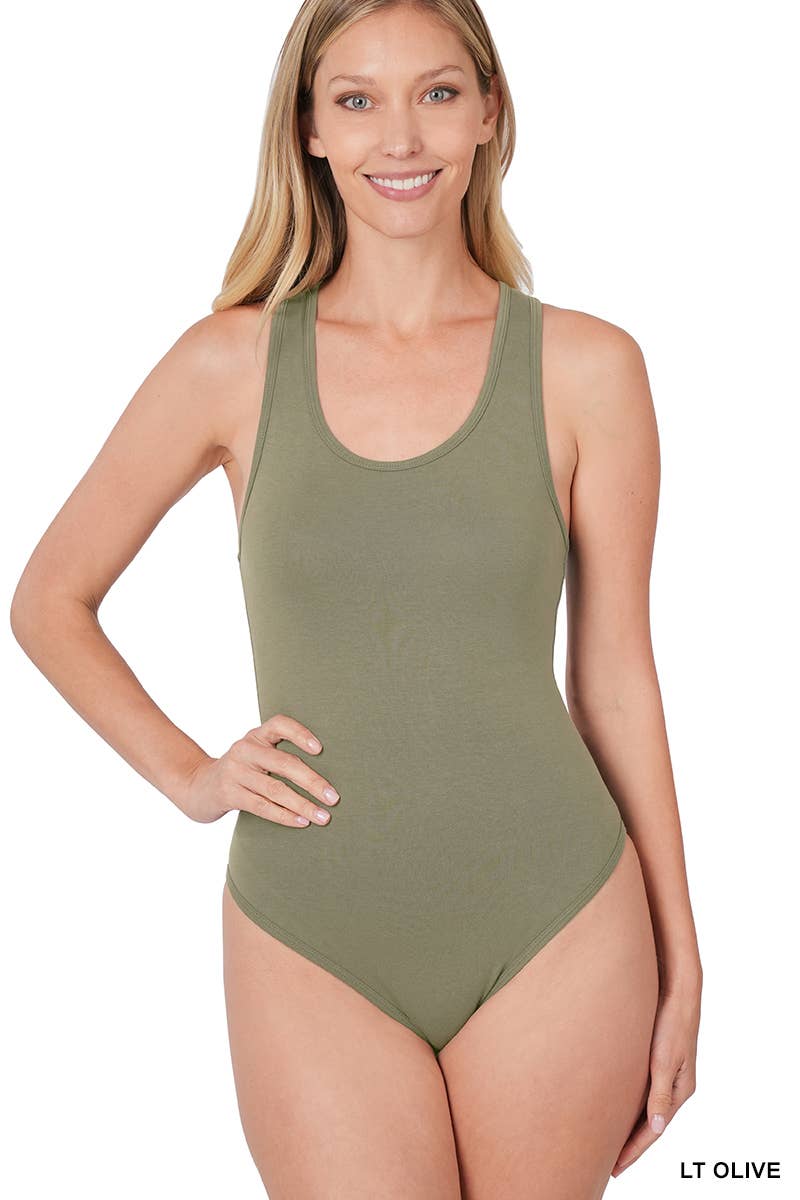 Vintage Washed Cotton Bodysuit