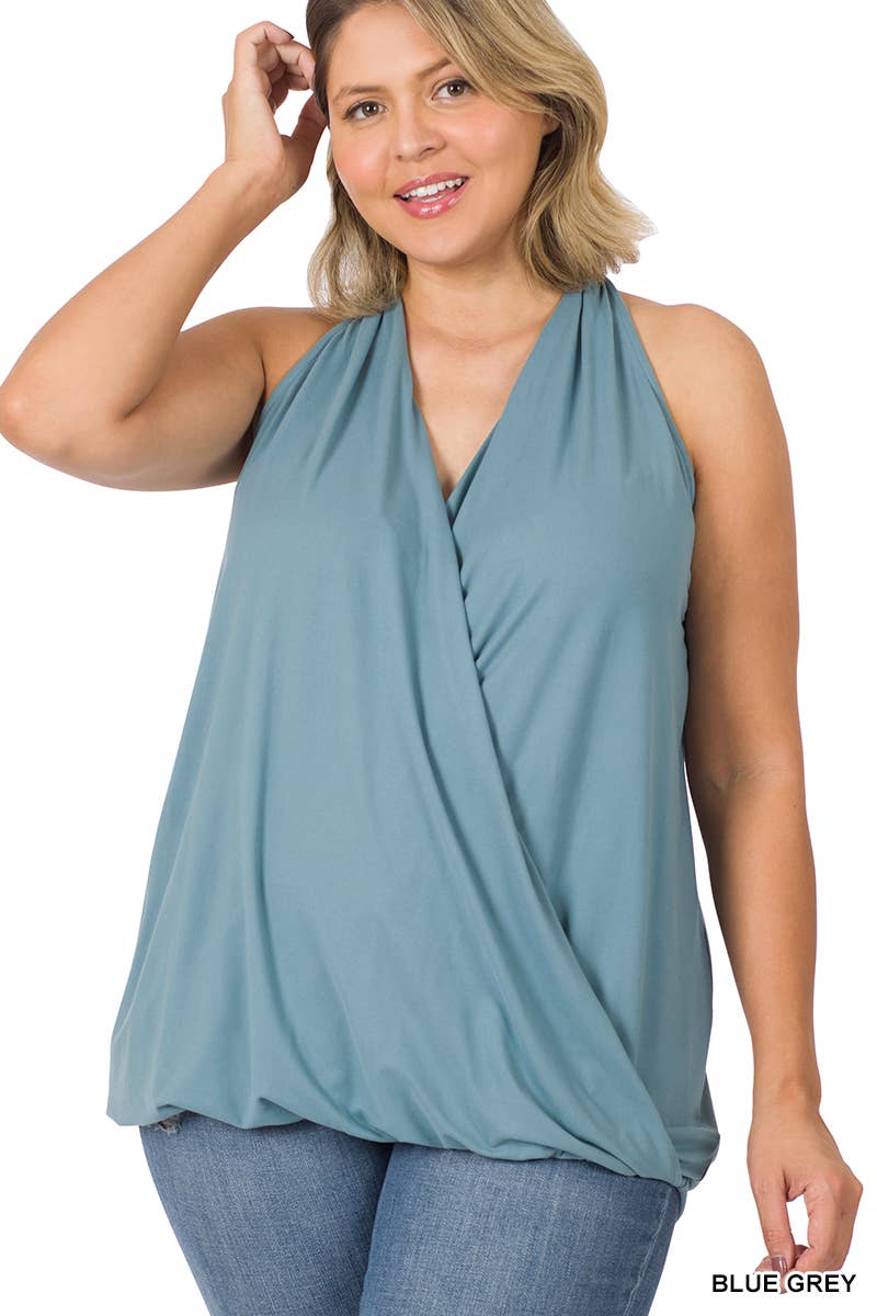 PLUS EVERYDAY BASIC HALTER TOP