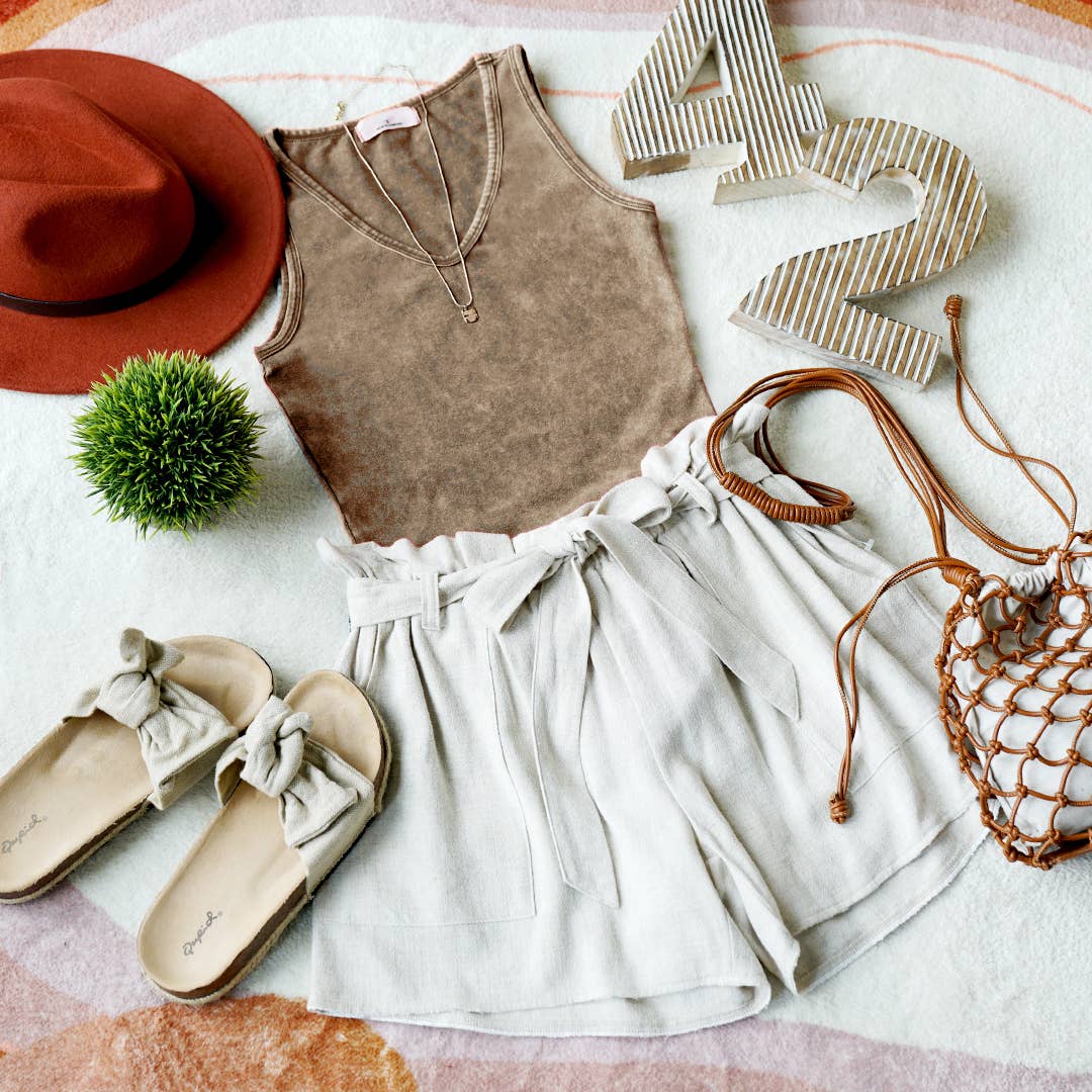 Vintage Washed Cotton Bodysuit