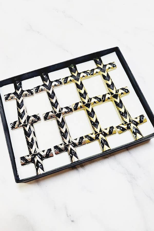 Cross Adjustable Ring