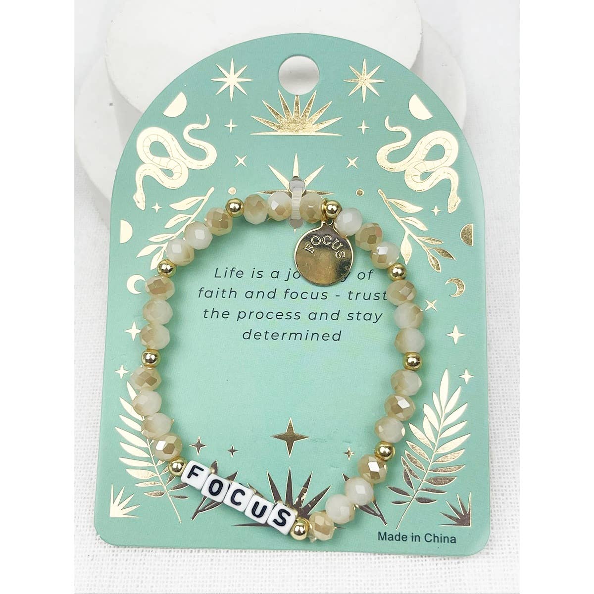 FOCUS inspirational Bracelet
