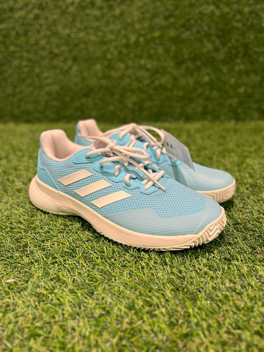 ADIDAS LT BLUE RUNNER SIZE 9.5