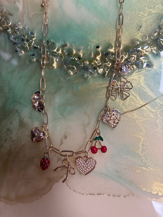 Pick Me Girl Necklace