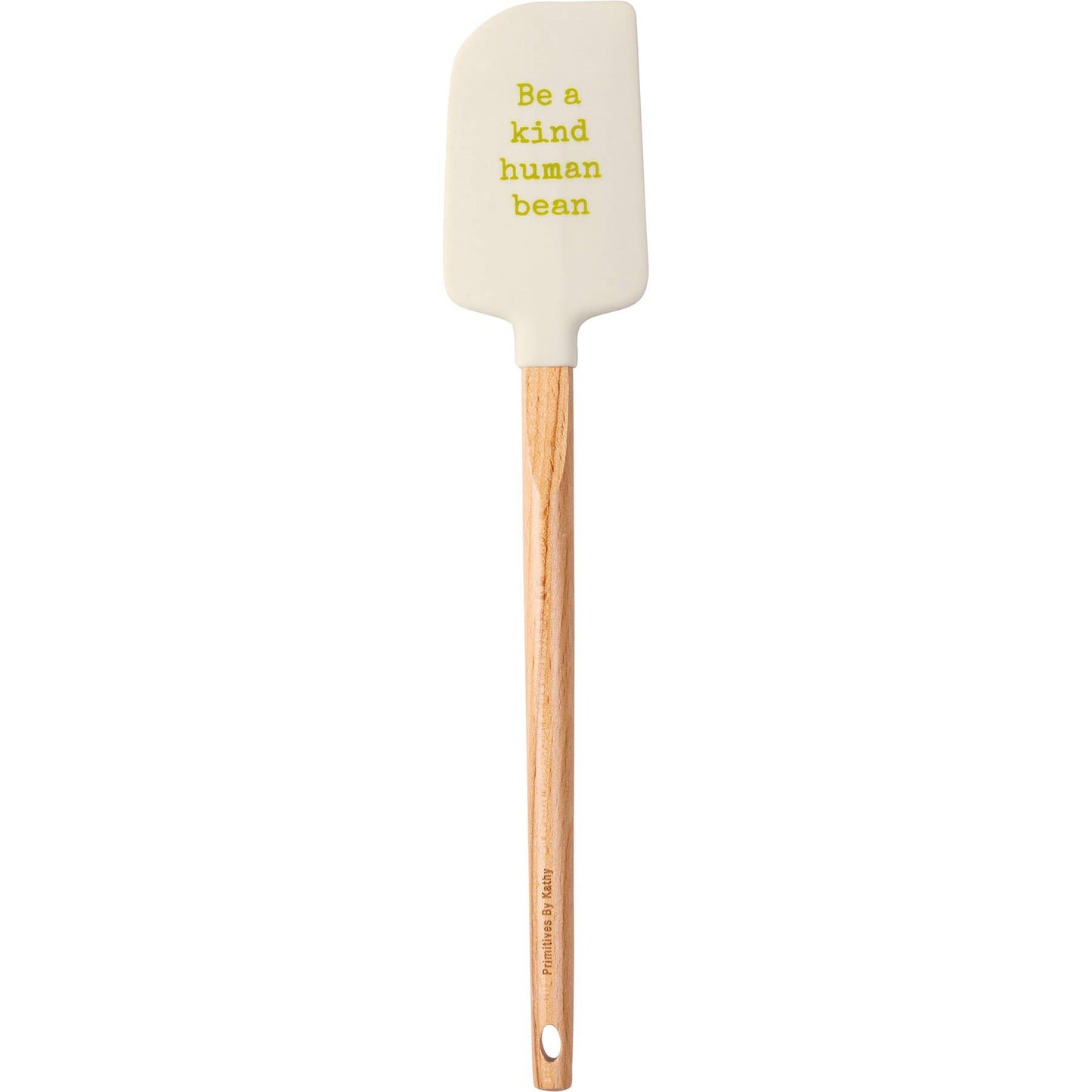 Be A Kind Human Bean Spatula