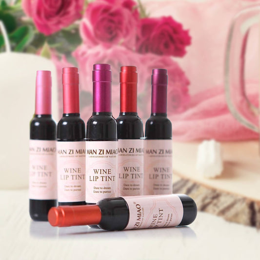 Lip Tint Wine Bottles