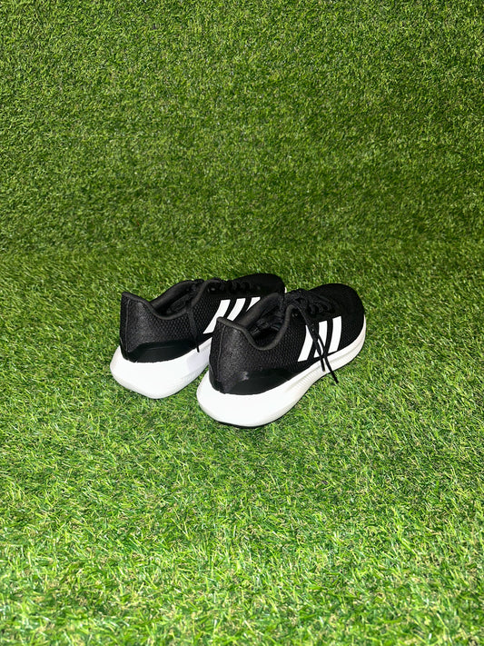 ADIDAS RUNNING SHOE BLK SIZE 10