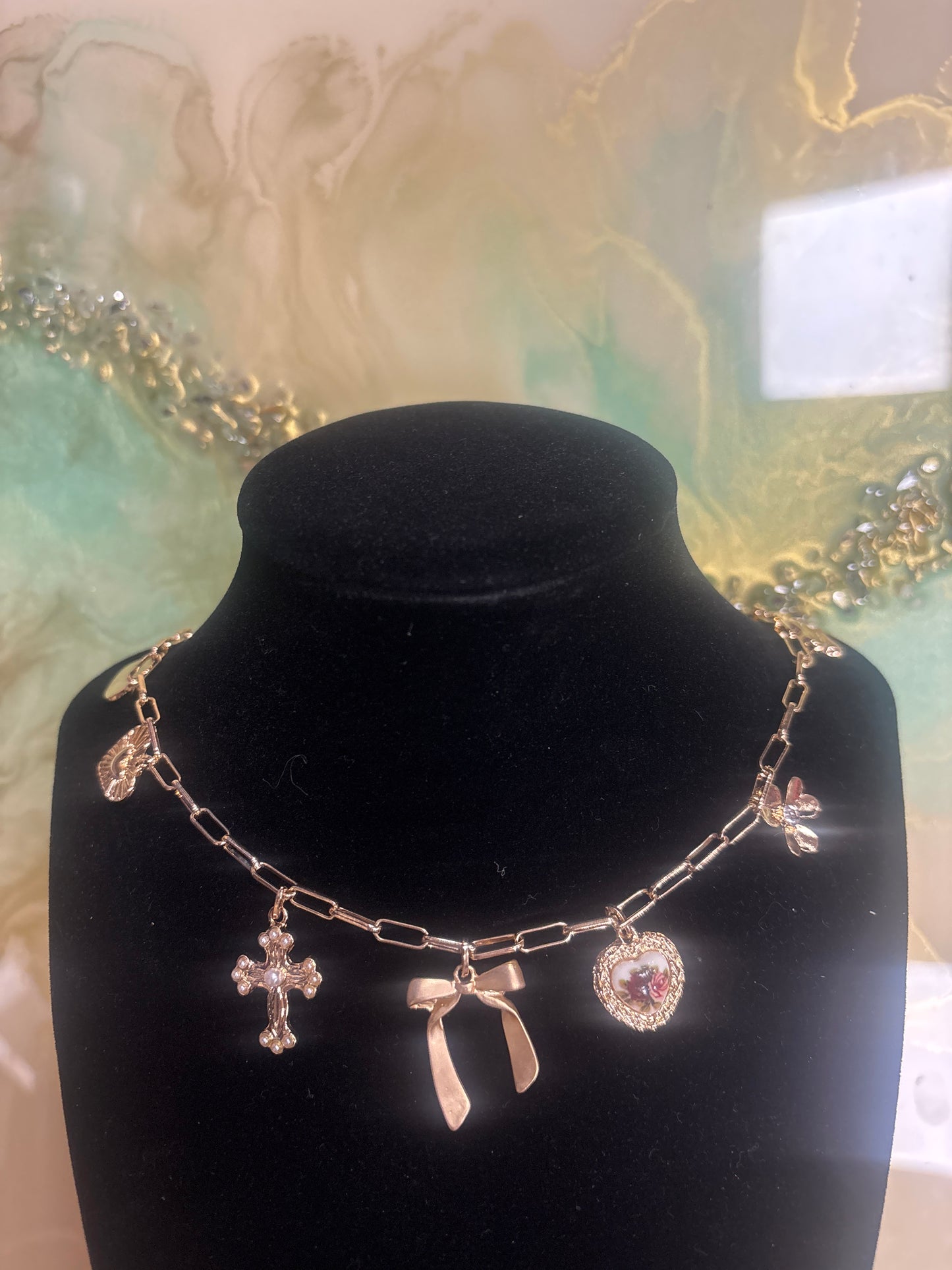 Golden Girl Necklace
