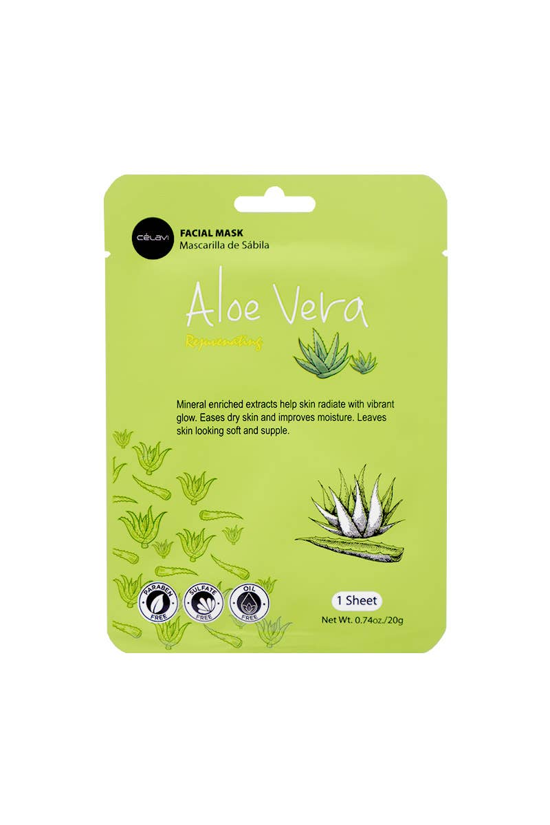 Aloe Vera Facial Mask Rejuvenating