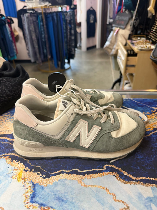 (9W/7.5M) NEW BALANCE 574 DARK JUNIPER