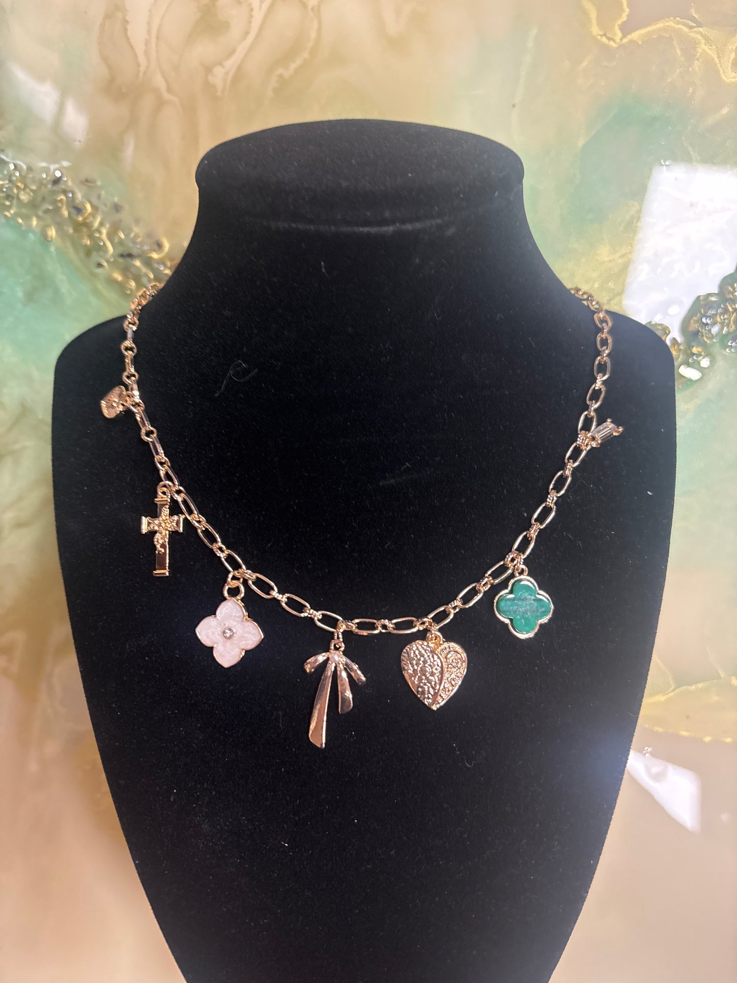 Lucky Girl Necklace