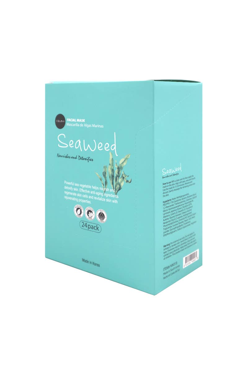 Seaweed Facial Mask Nourishes