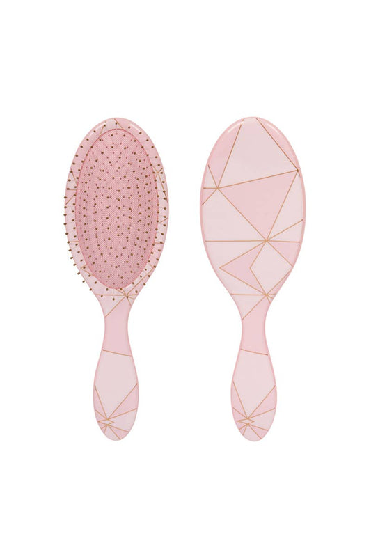 Wet-N-Dry Detangling Hair Brush Pink