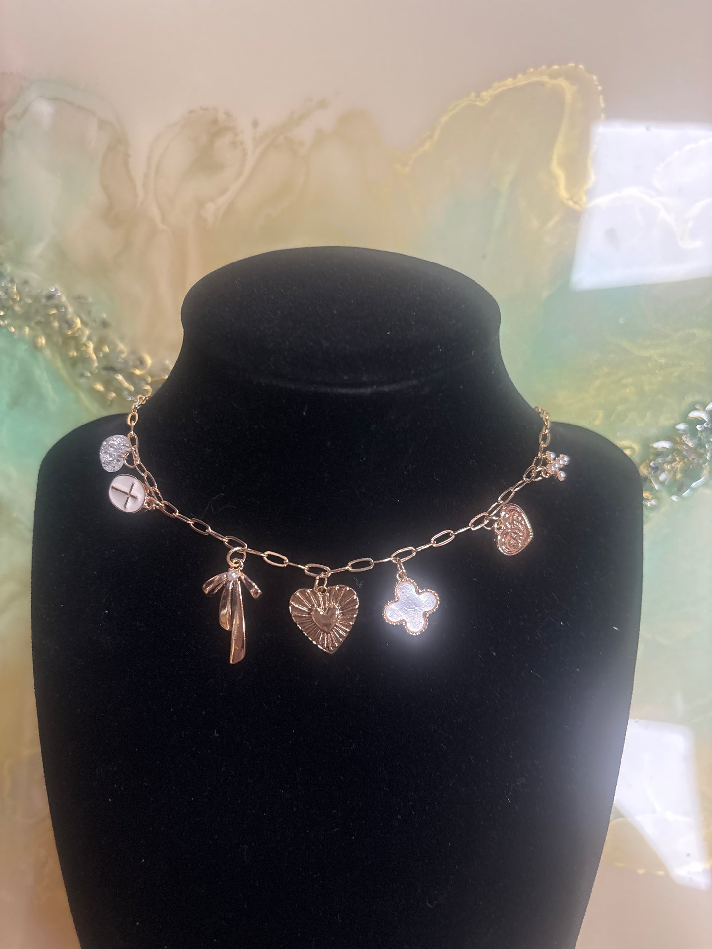 Jesus Take The Wheel Necklace