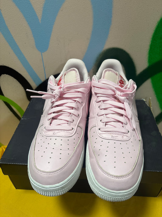 Nike Air Force 1 '07 LX "Thank You Plastic Bag" in the Pink Foam  colorway Size 11 mens