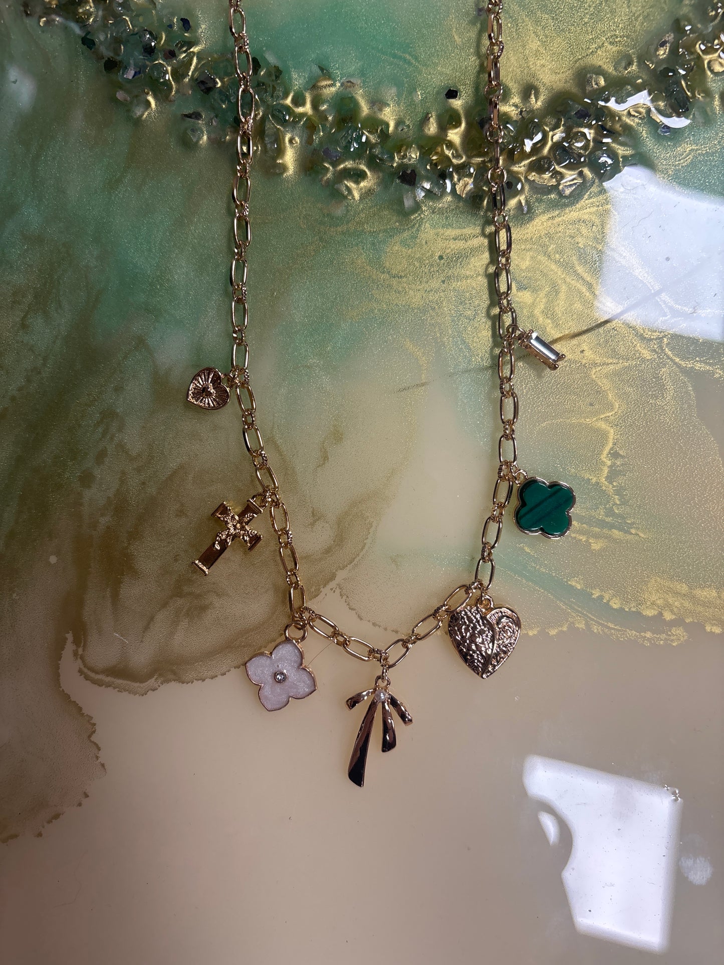 Lucky Girl Necklace