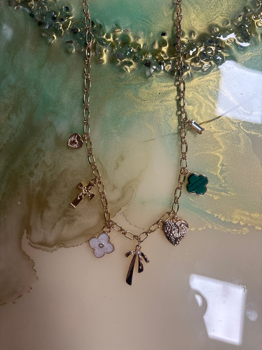 Lucky Girl Necklace