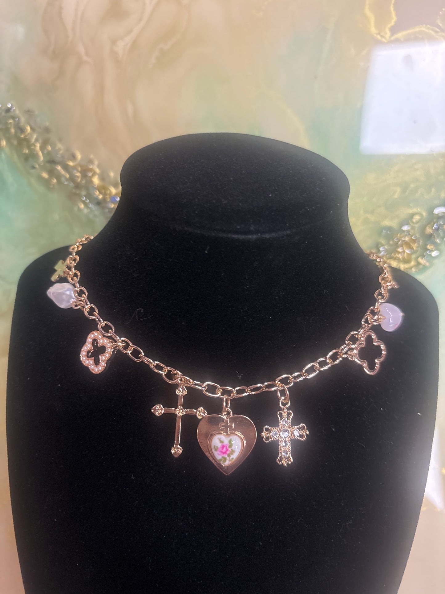 Praise Me Pink Necklace
