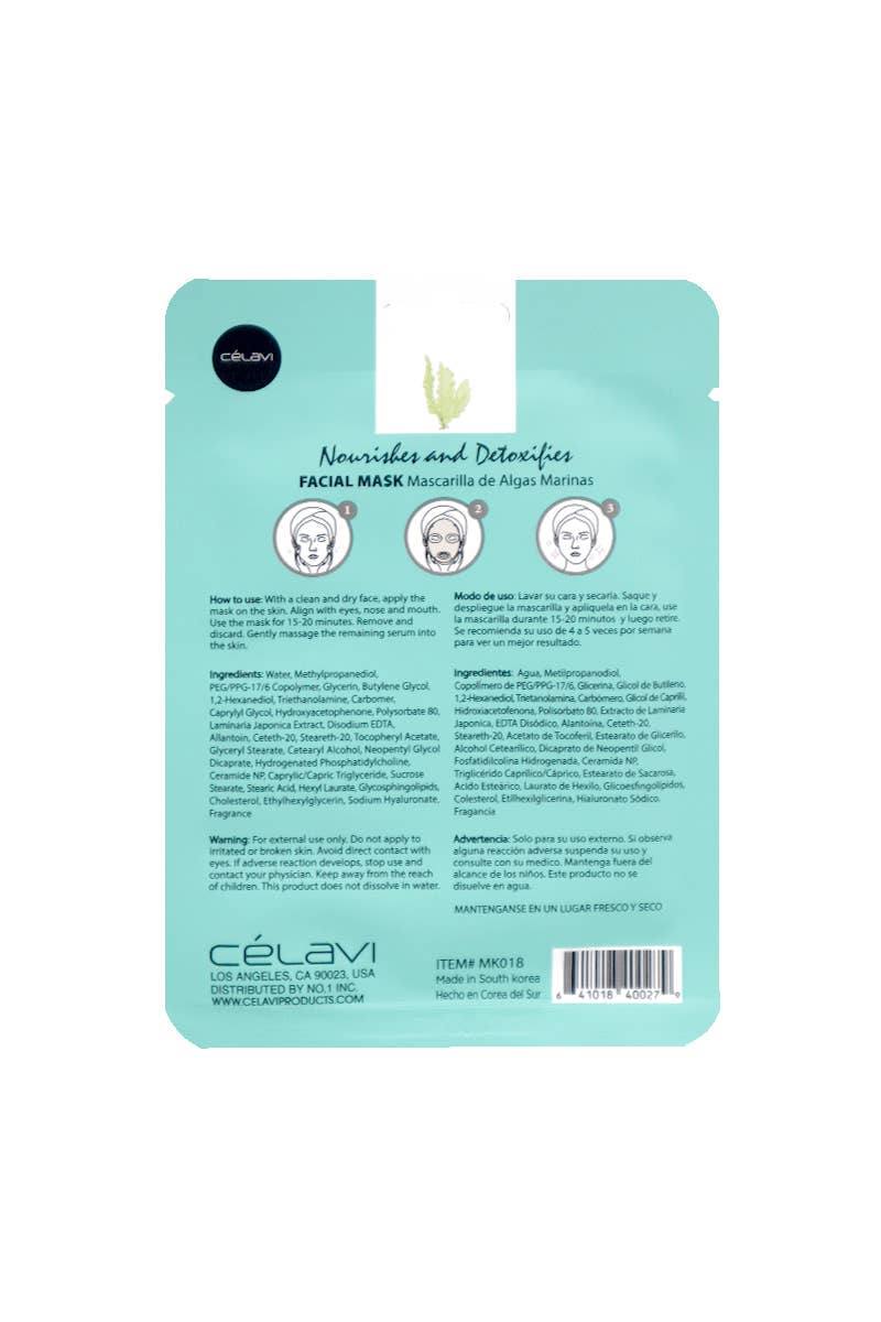 Seaweed Facial Mask Nourishes
