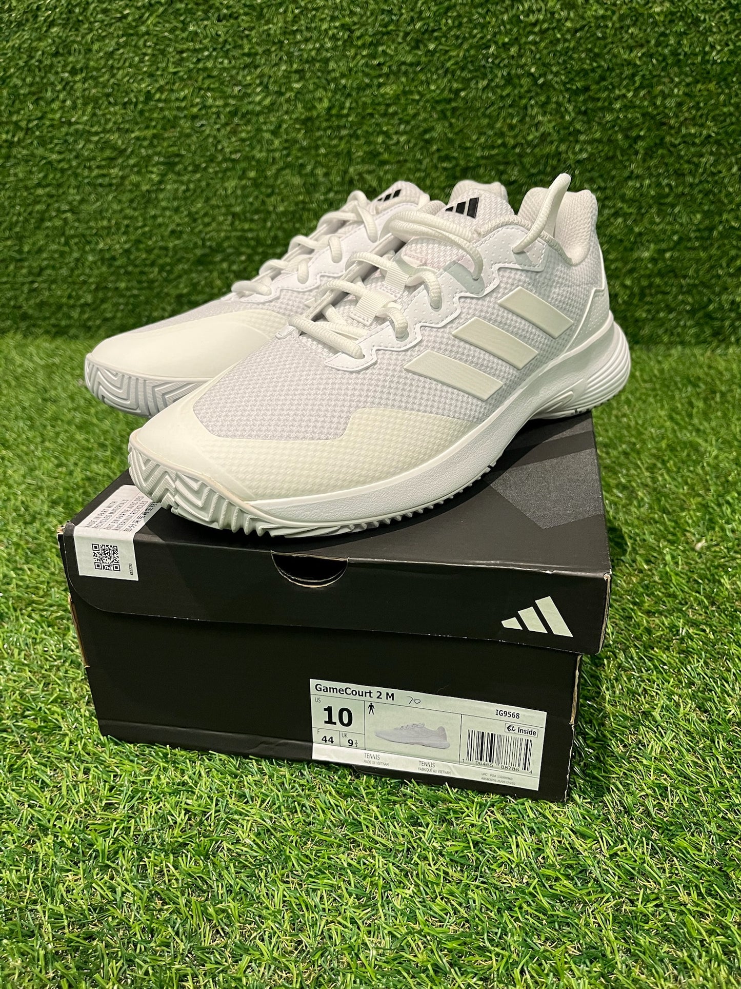 Adidas Game Court White Size 10